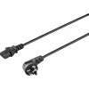 Sygonix SY-5042712 Napájací kábel čierny 2,00 m