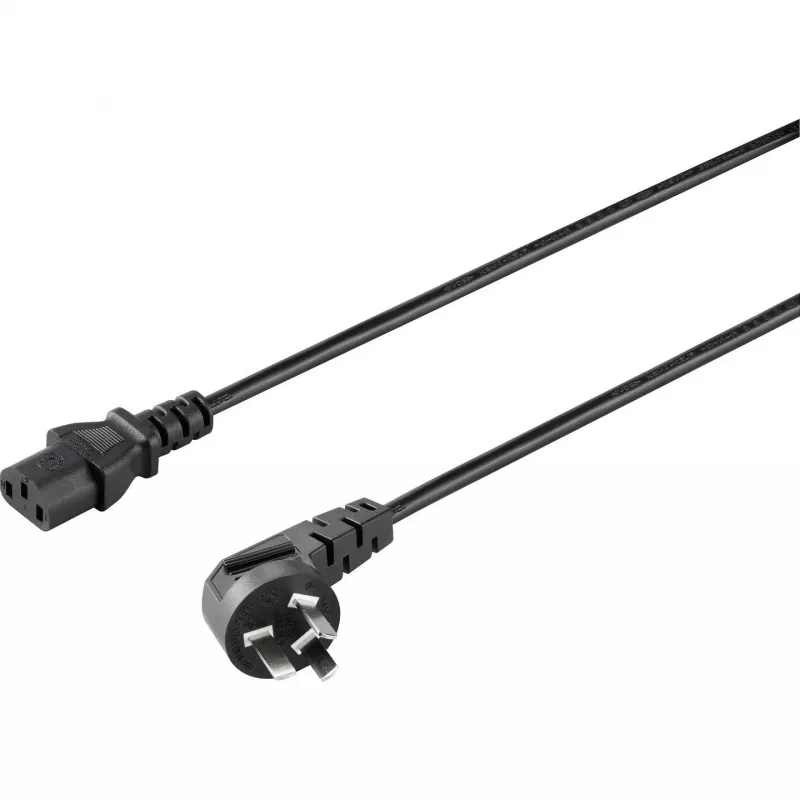Sygonix SY-5042712 Napájací kábel čierny 2,00 m