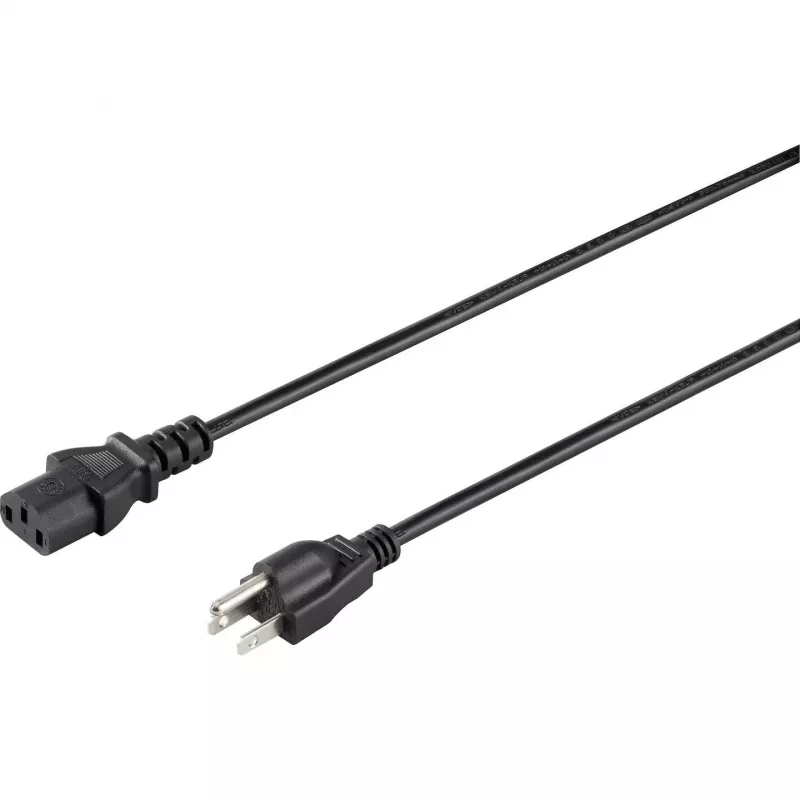 Sygonix SY-5042706 IEC C13 napájací kábel CEE 7/7 na C13 2 m čierny