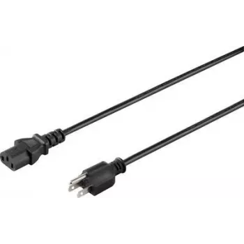 Sygonix SY-5042736 Napájací kábel CEE 7/7 na IEC C13 2 m čierny