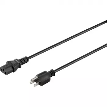 Sygonix SY-5042736 Napájací kábel CEE 7/7 na IEC C13 2 m čierny