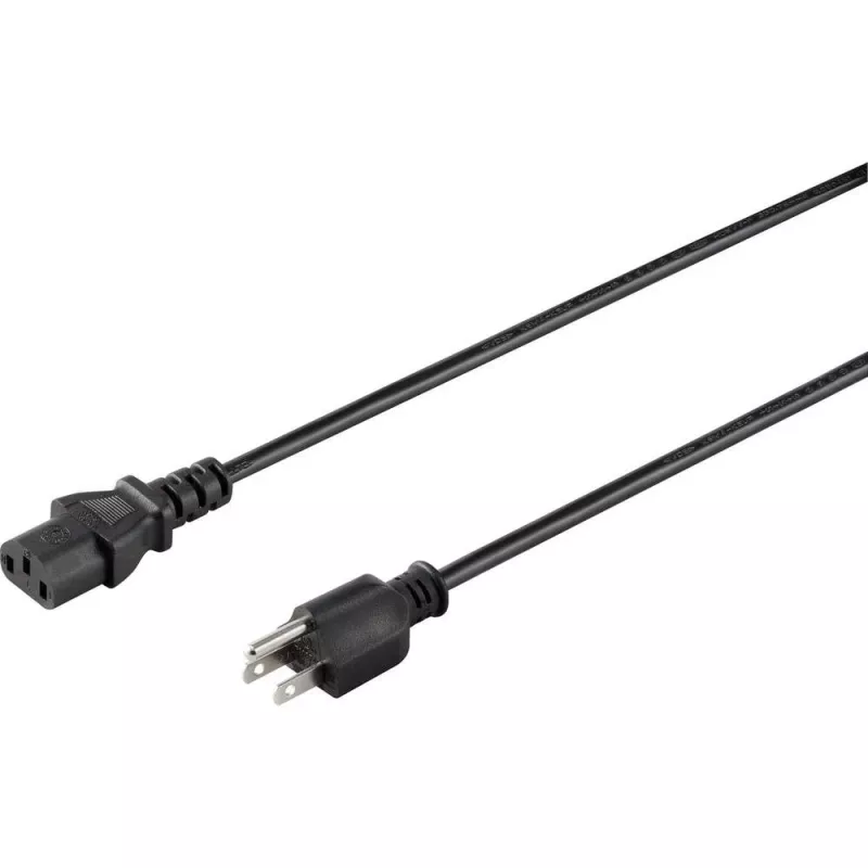 Sygonix SY-5042736 Napájací kábel CEE 7/7 na IEC C13 2 m čierny