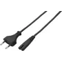 SYGONIX SY-5043504 Napájací kábel CEE 7/7 na IEC C13 3 m čierny
