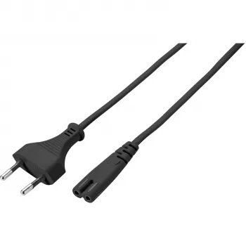 SYGONIX SY-5043504 Napájací kábel CEE 7/7 na IEC C13 3 m čierny