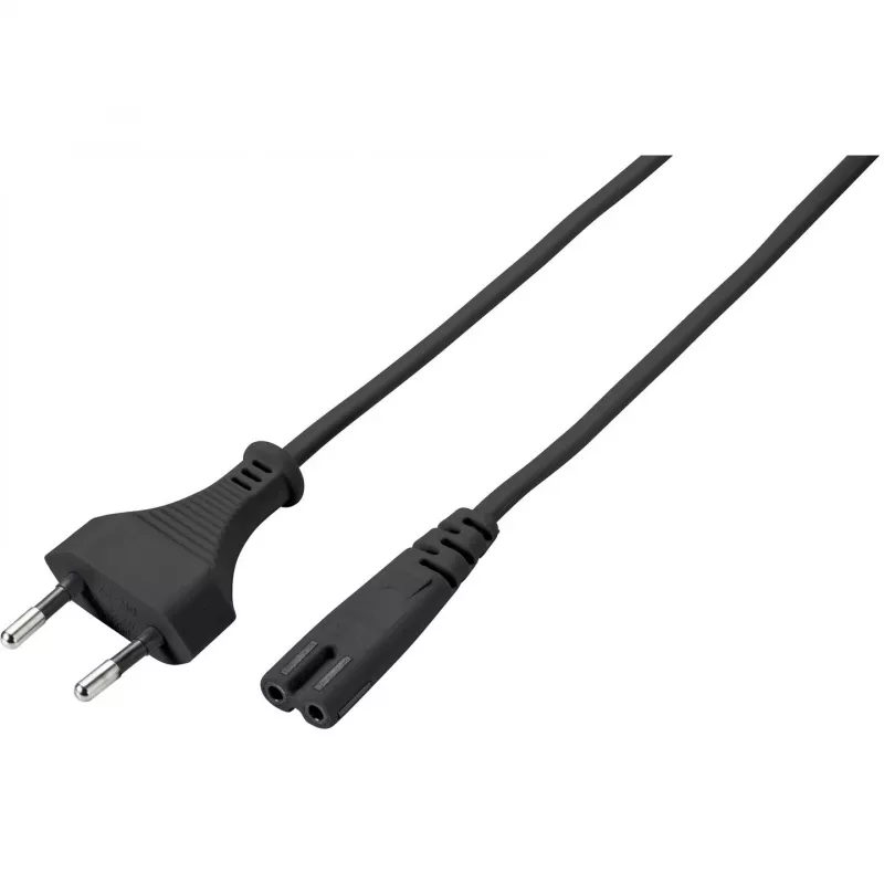 SYGONIX SY-5043504 Napájací kábel CEE 7/7 na IEC C13 3 m čierny