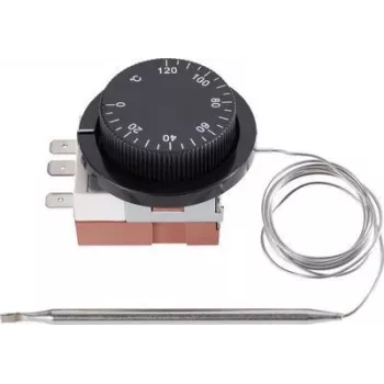 SYGONIX Vstavaný termostat 0 až +120°C, kapilárny snímač, 16A SPDT (SY-5044424)