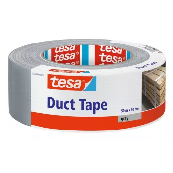 tesa 56499-00000-15 Tkaninová páska sivá 50 m x 50 mm
