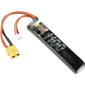 Reely LiPo batériový pack 7,4 V 1100 mAh 2S 30C Softcase XT60 RE-7747020