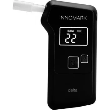 ACE OF SWEDEN ACE INNOMARK delta Alkohol tester čierny 0,07 až 4,00 ‰ s displejom (107324)