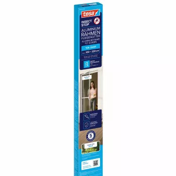 tesa Insect Stop Sieťka proti hmyzu na dvere biela 1,0 x 2,2 m (55192-00100-00)