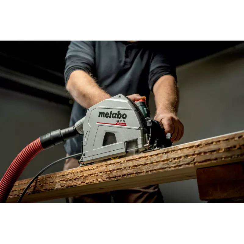 Metabo KT 66 BL Ručná kotúčová píla 1200 W hĺbka rezu 66 mm Brushless 601166000