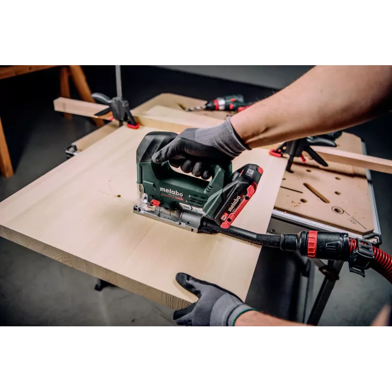 Metabo STB 18 LT 130 BL Akumulátorová priamočiara píla 601055850 Brushless, 18 V, Solo