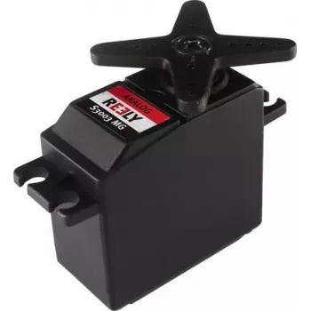 Reely Standard-Servo S3003 MG analógové servo kovové prevody JR konektor RE-6702303