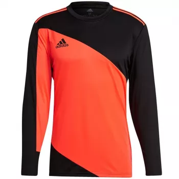 adidas Squadra 21 brankárske tričko pánske brankárska mikina oranžová-čierna GK9805 XL