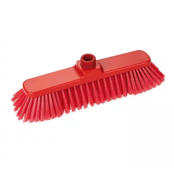 Haug Bürsten červená plastová hlava metly 28 cm šírka (FC87511)