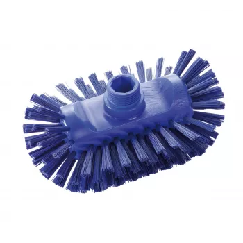 Haug Bürsten kefa na kotol modrá plast FC87602