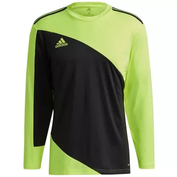 adidas Squadra 21 brankárske tričko pánske dlhý rukáv čierna/Semi Solar Slime veľkosť L GN5795