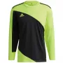 adidas Squadra 21 brankárske tričko pánske dlhý rukáv čierna/Semi Solar Slime veľkosť L GN5795