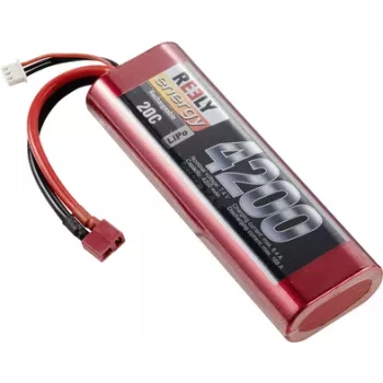 Reely LiPo batéria 7,4V 4200mAh 2S 20C Hardcase T-Plug RE-7851471