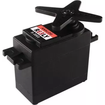 Reely Standard-Servo analógové servo plastové prevody JR konektor (RE-6751239)