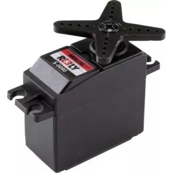 Reely CYS-S0090 analógové servo kovové prevody JR konektor RE-6609273