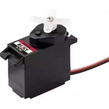 Reely Micro Digital Servo S-7361 s JR konektorom a plastovými prevodmi