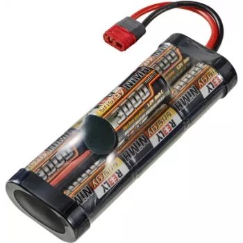 Reely NiMH batéria 8,4 V 3000 mAh 7-článok Sub-C Hump T-Plug RE-7863537