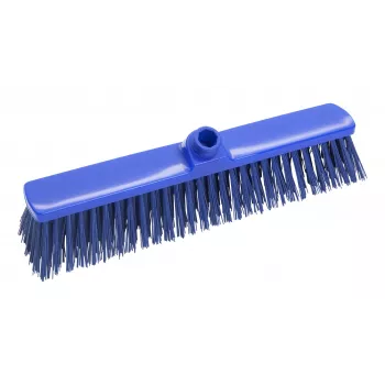 Haug Bürsten FC88852 modrá plastová hlavica metly 40 cm