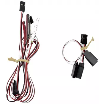 Reely RE-7867947 LED svetelná sada pre RC modely (2x biela, 2x červená)