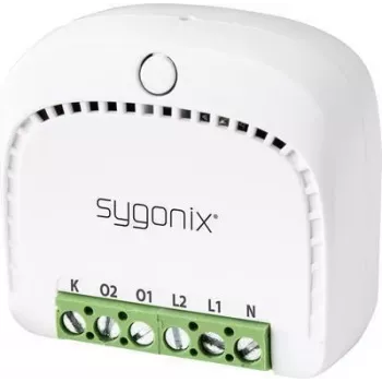 Sygonix SY-4699844 WLAN zásuvka s monitorovaním energie, 3680 W, typ F, interiér, kompatibilná s Alexa & Google Home