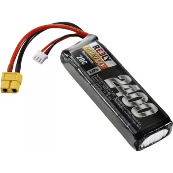 Reely LiPo batériový pack 7,4 V 2400 mAh 2S 20C Softcase XT60 (RE-7853244)
