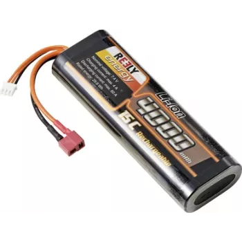 Reely Li-Ion RC batéria 7,4V 4000mAh 2S 15C Hardcase T-Plug RE-7853529