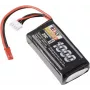 Reely LiPo batéria 11,1V 1000mAh 3S 25C Softcase BEC (RE-7845957)