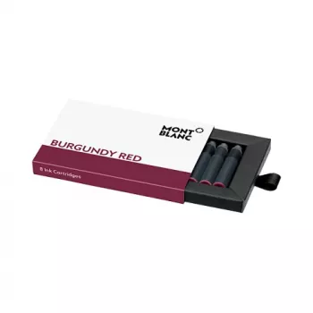 Montblanc bordové atramentové náplne pre plniace perá, 8-kusové balenie (105199)