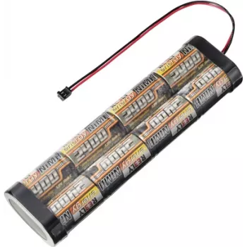 Reely NiMH batériový pack 9,6 V 2400 mAh Sub-C Stick Graupner konektor RE-7853457