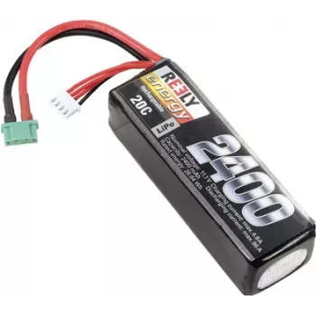 Reely LiPo batéria 11,1 V 2400 mAh 3S 20C Softcase MPX RE-7853475