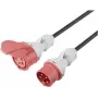 SYGONIX SY-5244050 predlžovací kábel do nepriaznivého počasia 10m, 16A, IP44, čierny