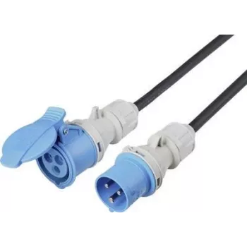 SYGONIX SY-5244052 predlžovací kábel 16 A čierny 10 m do nepriaznivého počasia