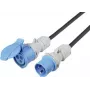 SYGONIX SY-5244052 predlžovací kábel 16 A čierny 10 m do nepriaznivého počasia