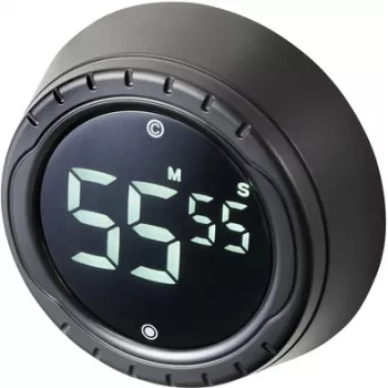 Sygonix digitálne spínacie hodiny čierne (SY-5469264)