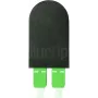 BLUELAN BlueOptics optický loopback adaptér OM5 50/125µm multimode SC/UPC duplex limetkovozelený keramická ferula -40°C až +85°C (BOLBSCOM5)