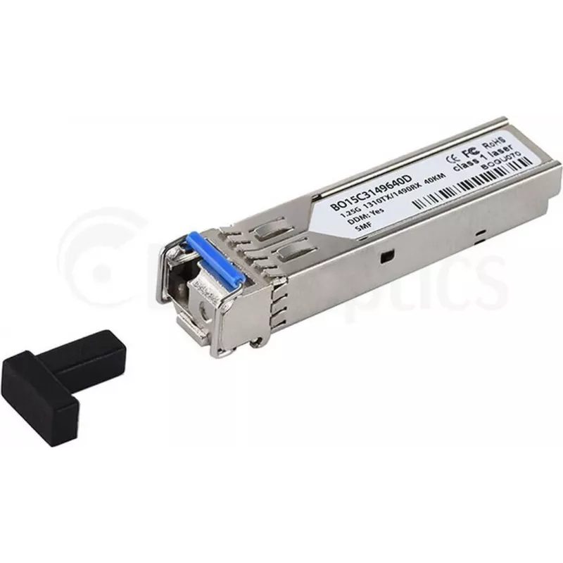BLUELAN kompatibilný Amphenol NJAAKK-0001 QSFP112 direct attach kábel, 400GBASE-CR4, Infiniband, 1 meter (NJAAKK-0001-BL)