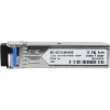 BLUELAN kompatibilný Amphenol NJAAKK-0001 QSFP112 direct attach kábel, 400GBASE-CR4, Infiniband, 1 meter (NJAAKK-0001-BL)