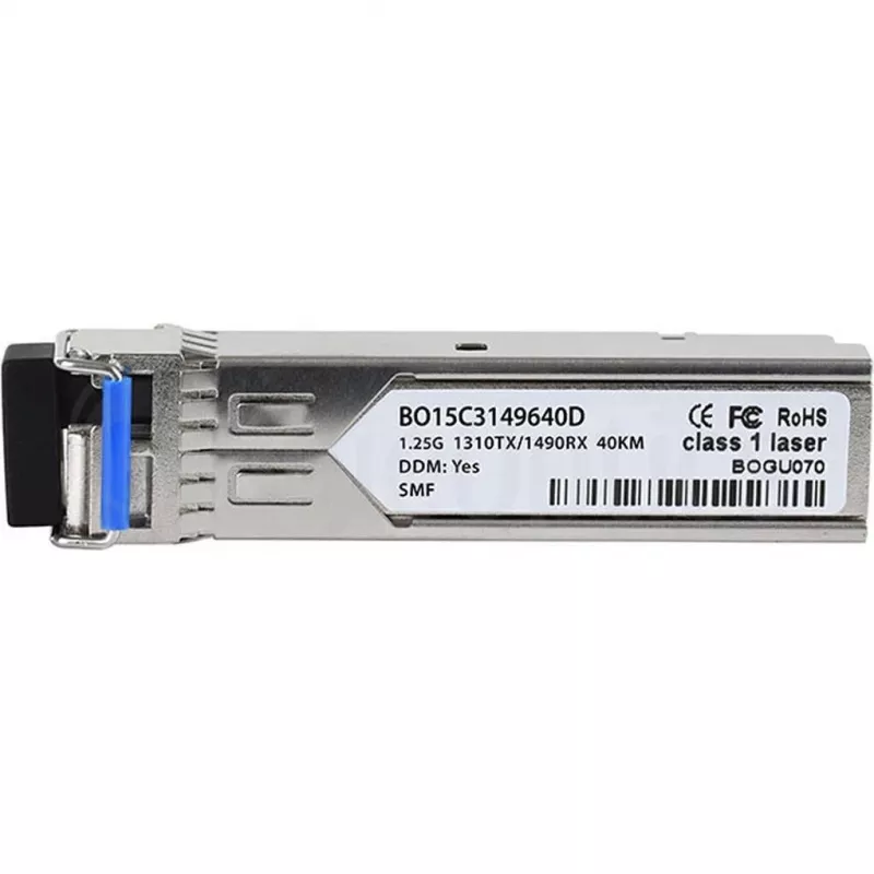 BLUELAN kompatibilný Amphenol NJAAKK-0001 QSFP112 direct attach kábel, 400GBASE-CR4, Infiniband, 1 meter (NJAAKK-0001-BL)