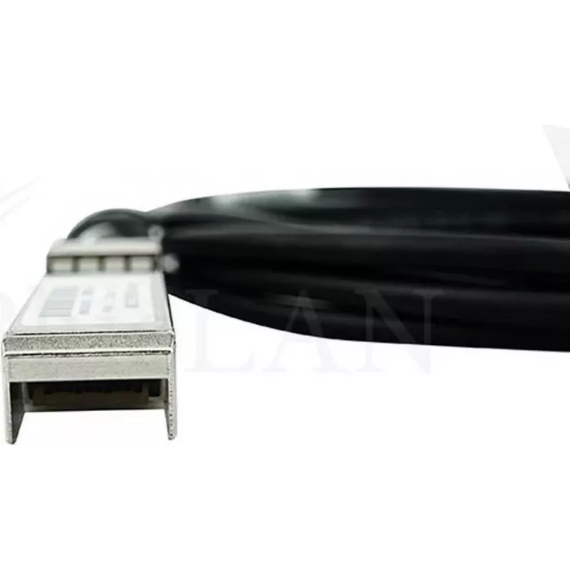 BlueLAN PSF1PXA3M-BL 10GBASE-CR pasívny SFP+ direct attach kábel, 3 m, AWG30, modrý