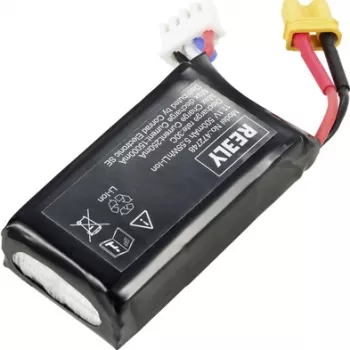 Reely 11,1V 500mAh Li-Ion batériový pack s XT30U konektorom (3S) RE-8264364