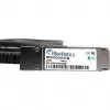 BlueLAN pasívny QSFP112 Direct Attach kábel, 400GBASE Ethernet, Infiniband, 1 meter (BOQ1Q101X1M-BL)