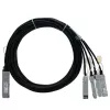 BLUELAN BlueOptics SC253501K2M30-BL InfiniBand kábel 2 m QSFP na 4x SFP+ čierny