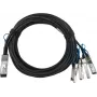 BlueOptics 02311MNX kompatibilný s BlueLAN QSFP28 DAC kábel 1m 02311MNX-BL