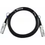 BlueLAN 100G QSFP28 Direct Attach kábel 0,5m, pasívny medený EQPT1H8FR1FCL100-BL